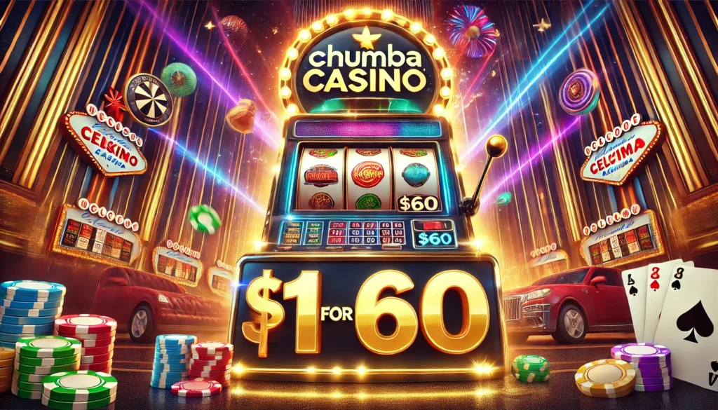 Chumba Casino $1 for $60