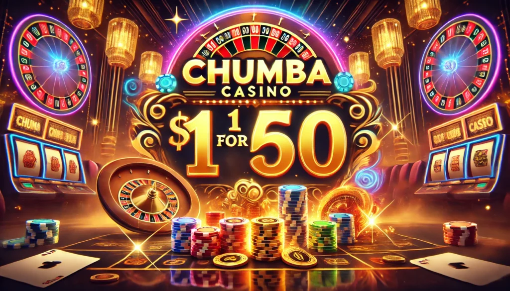 Chumba Casino $1 for $60