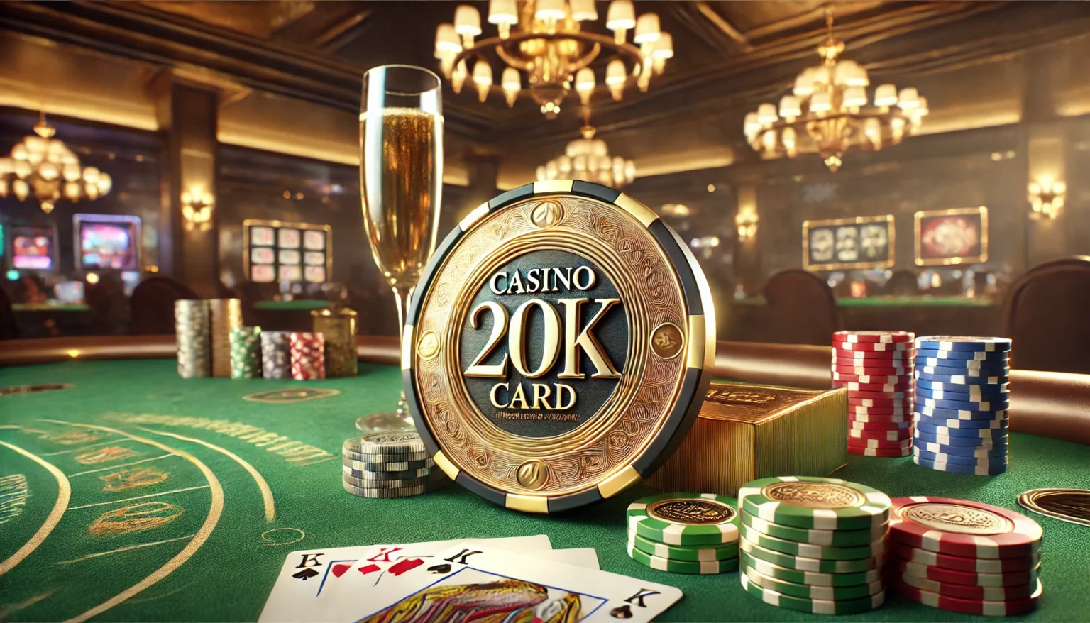 Casino 20k Card Chip