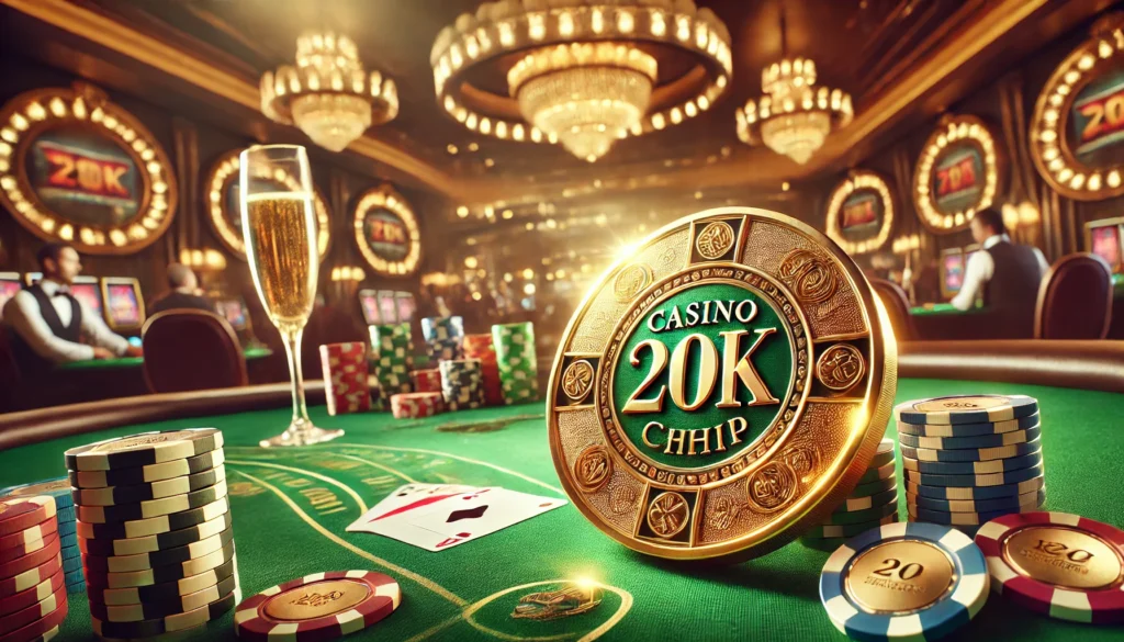 Casino 20k Card Chip