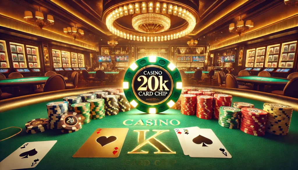 Casino 20k Card Chip