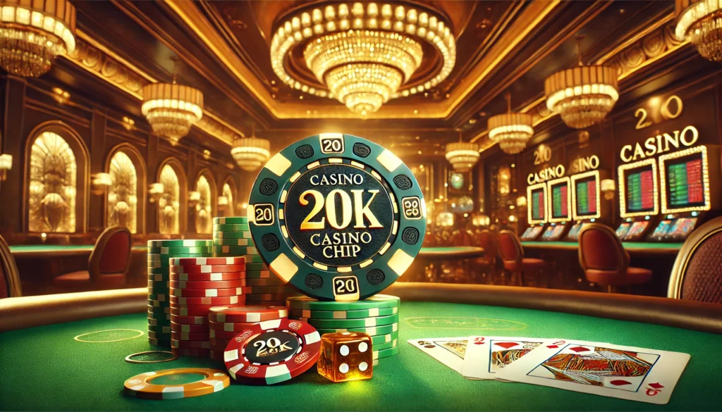 Casino 20k Card Chip