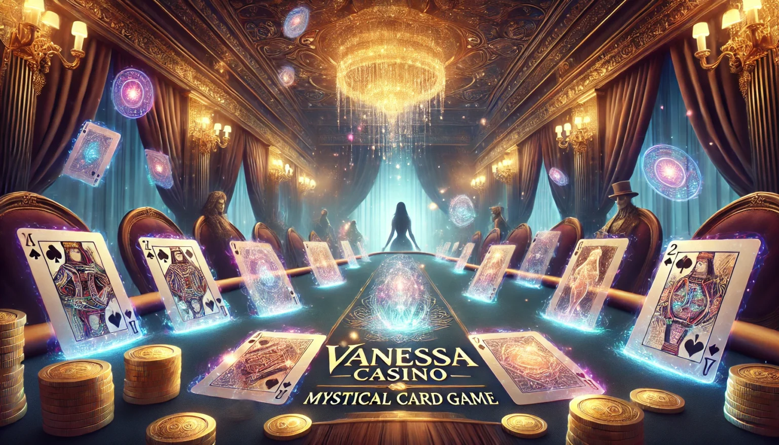 Vanessa-Casino.com Mystical Card Game