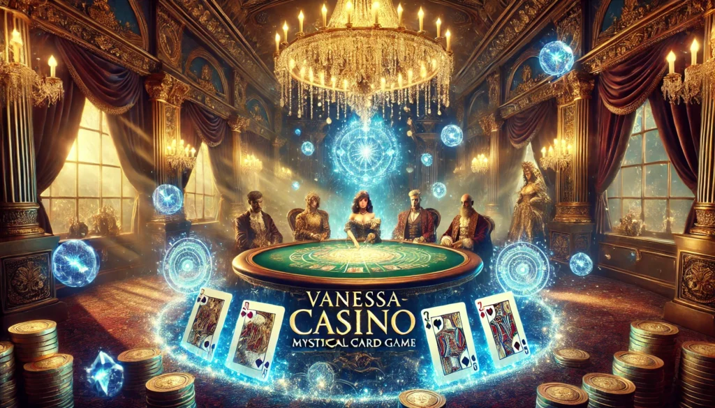 Vanessa-Casino.com Mystical Card Game