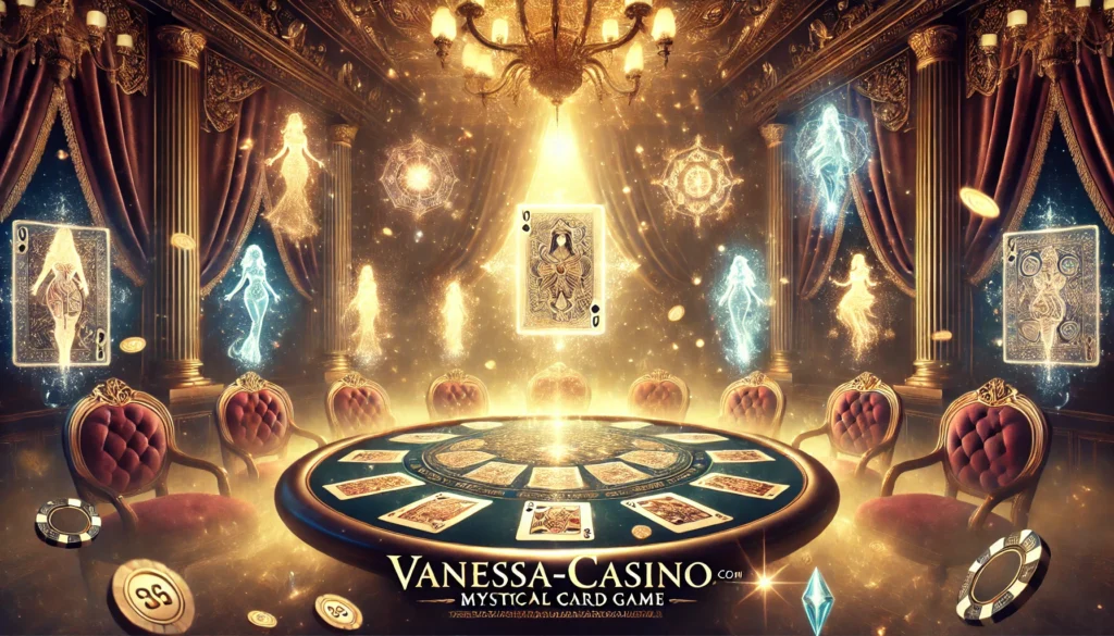 Vanessa-Casino.com Mystical Card Game