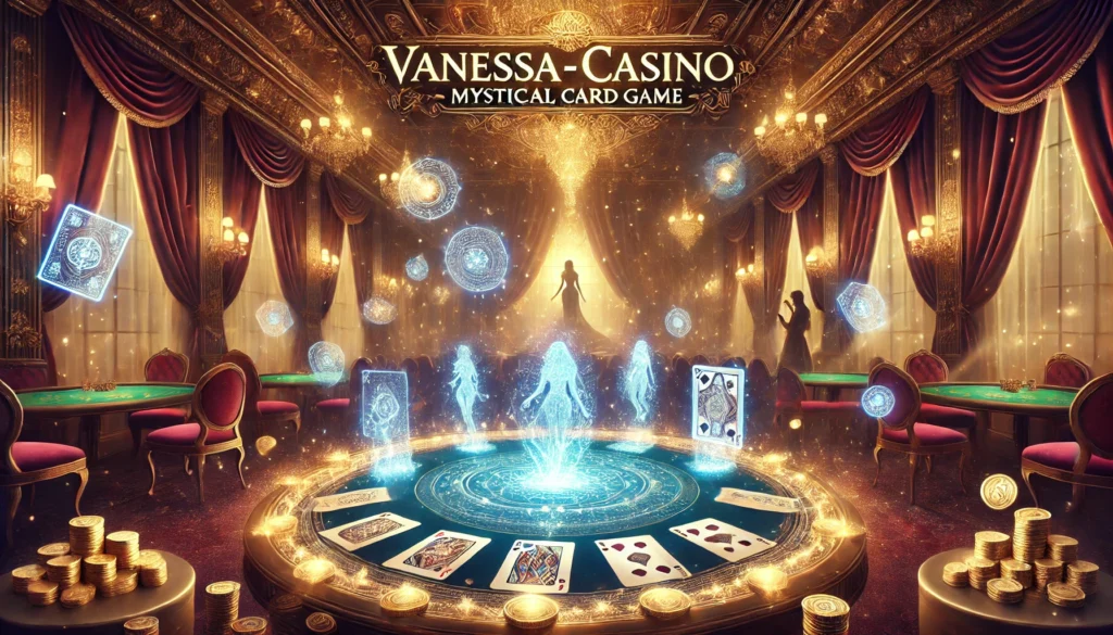 Vanessa-Casino.com Mystical Card Game