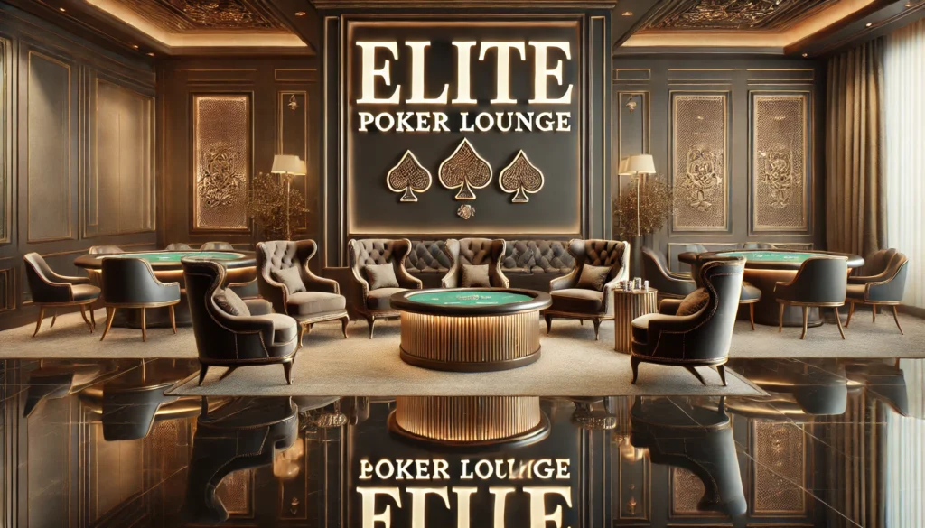 Elite Poker Lounge