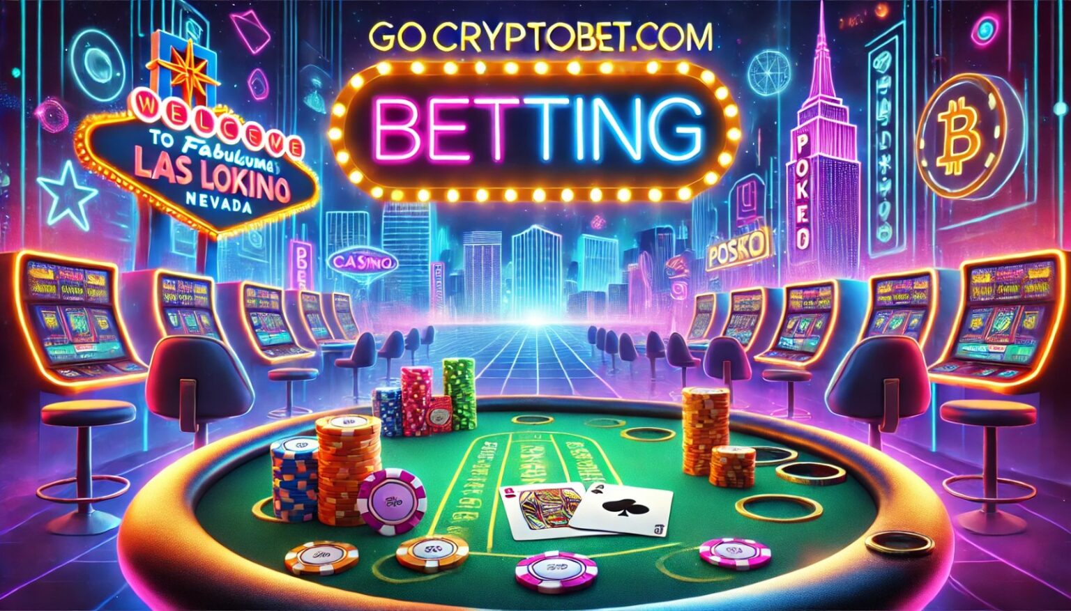 GoCryptoBet.com Betting