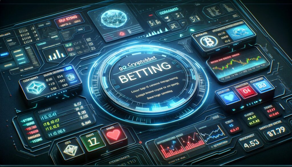 GoCryptoBet.com Betting