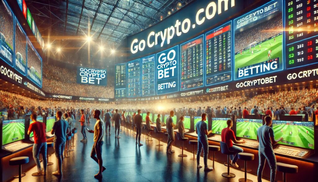 GoCryptoBet.com Betting