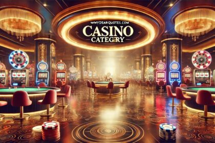 www.mydearquotes.com Casino Category