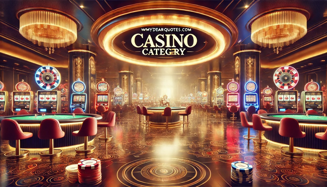 www.mydearquotes.com Casino Category