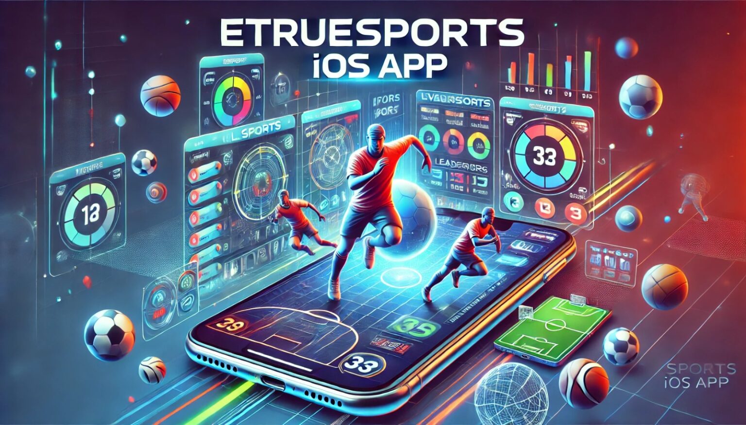 eTrueSports iOS App