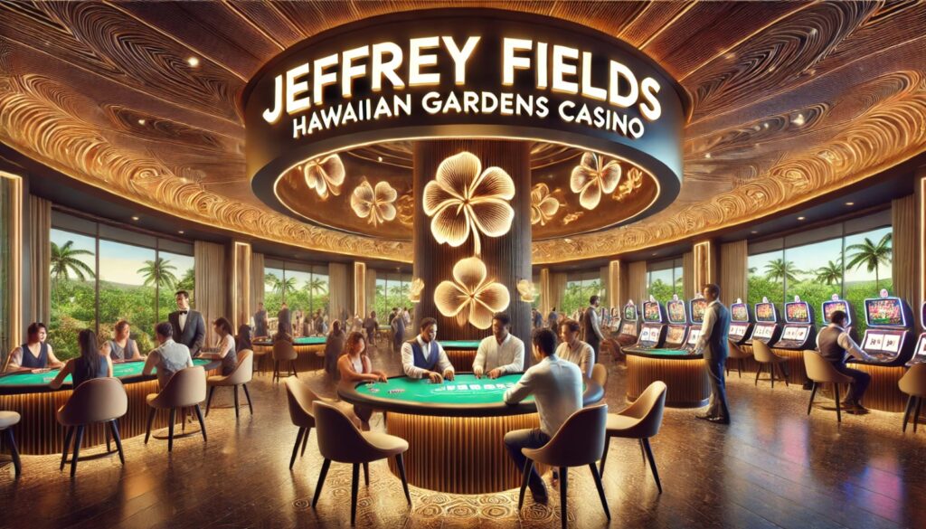 Jeffrey Fields Hawaiian Gardens Casino