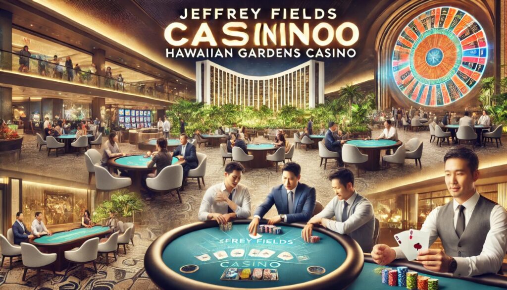 Jeffrey Fields Hawaiian Gardens Casino