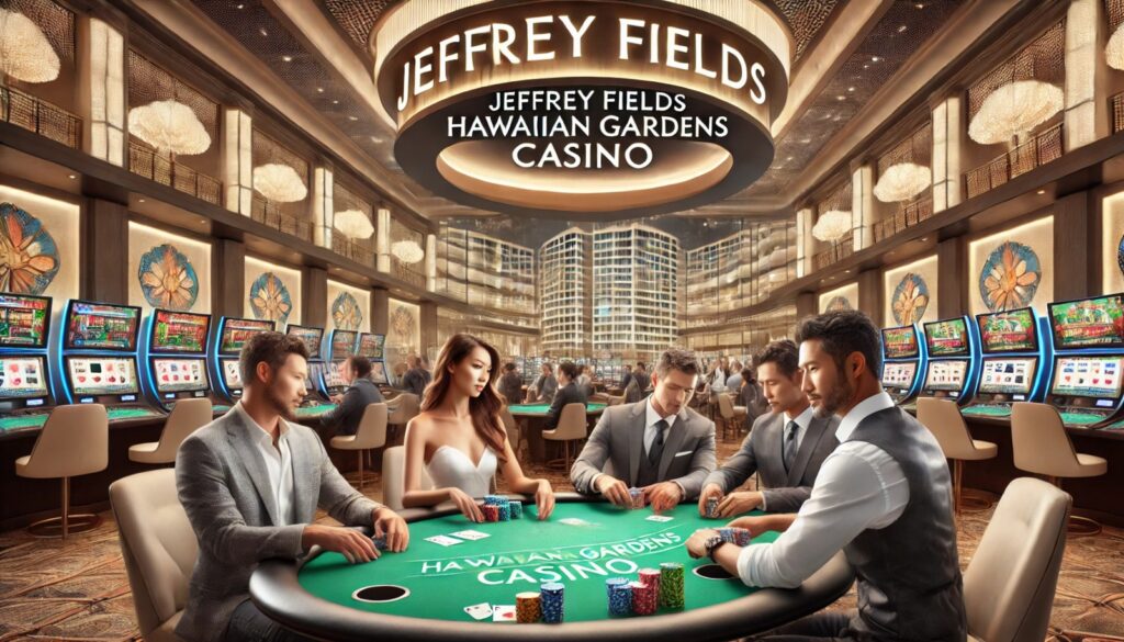 Jeffrey Fields Hawaiian Gardens Casino