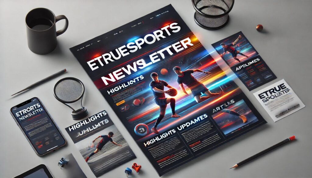 Etruesports Newsletter