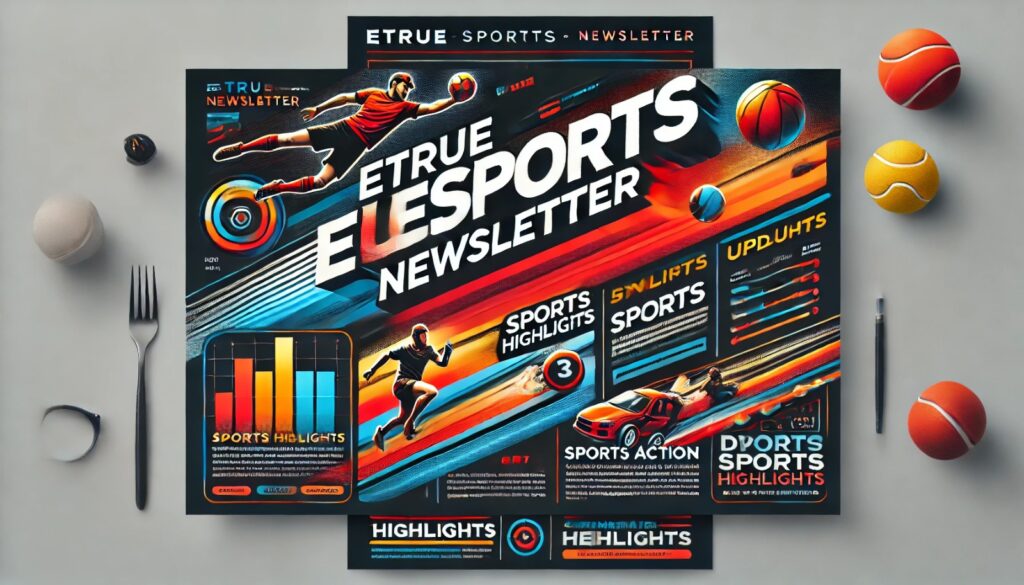 Etruesports Newsletter