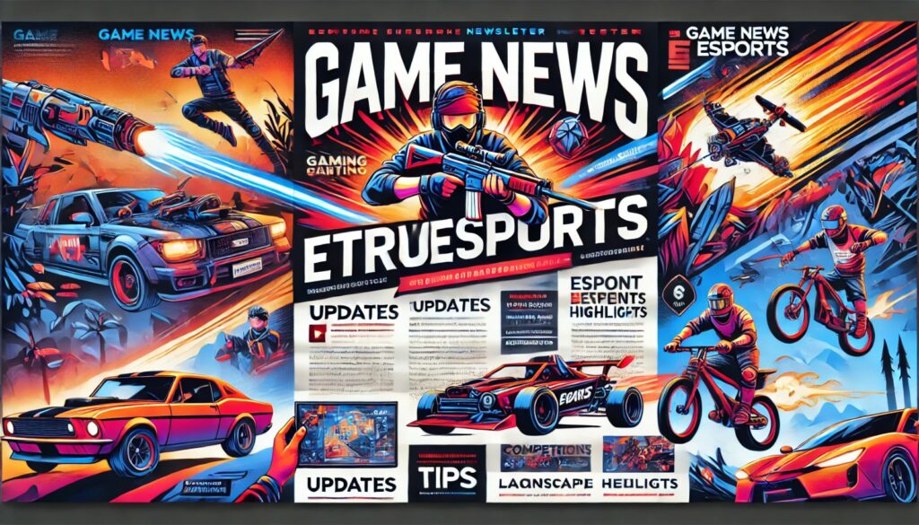 Game News Etruesports