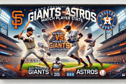 San Francisco Giants vs Houston Astros Match Player Stats