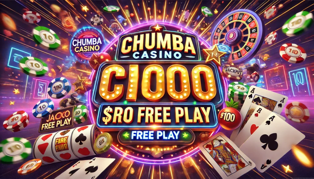 Chumba Casino $100 Free Play
