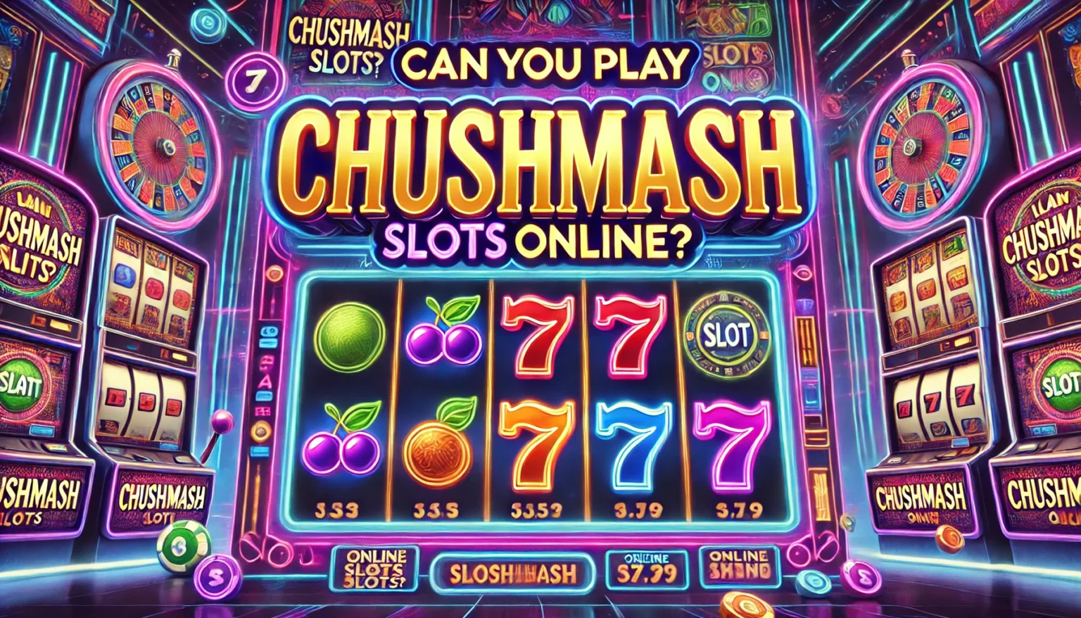 Can You Play Chushmash Slots Online