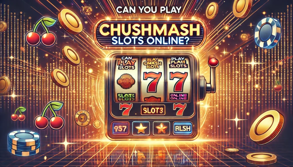 Can You Play Chushmash Slots Online