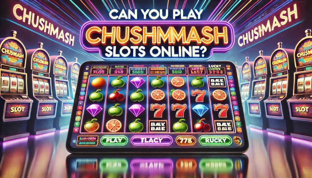 Can You Play Chushmash Slots Online