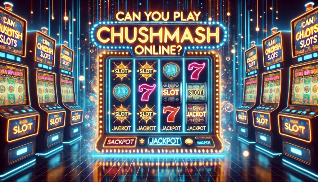 Can You Play Chushmash Slots Online