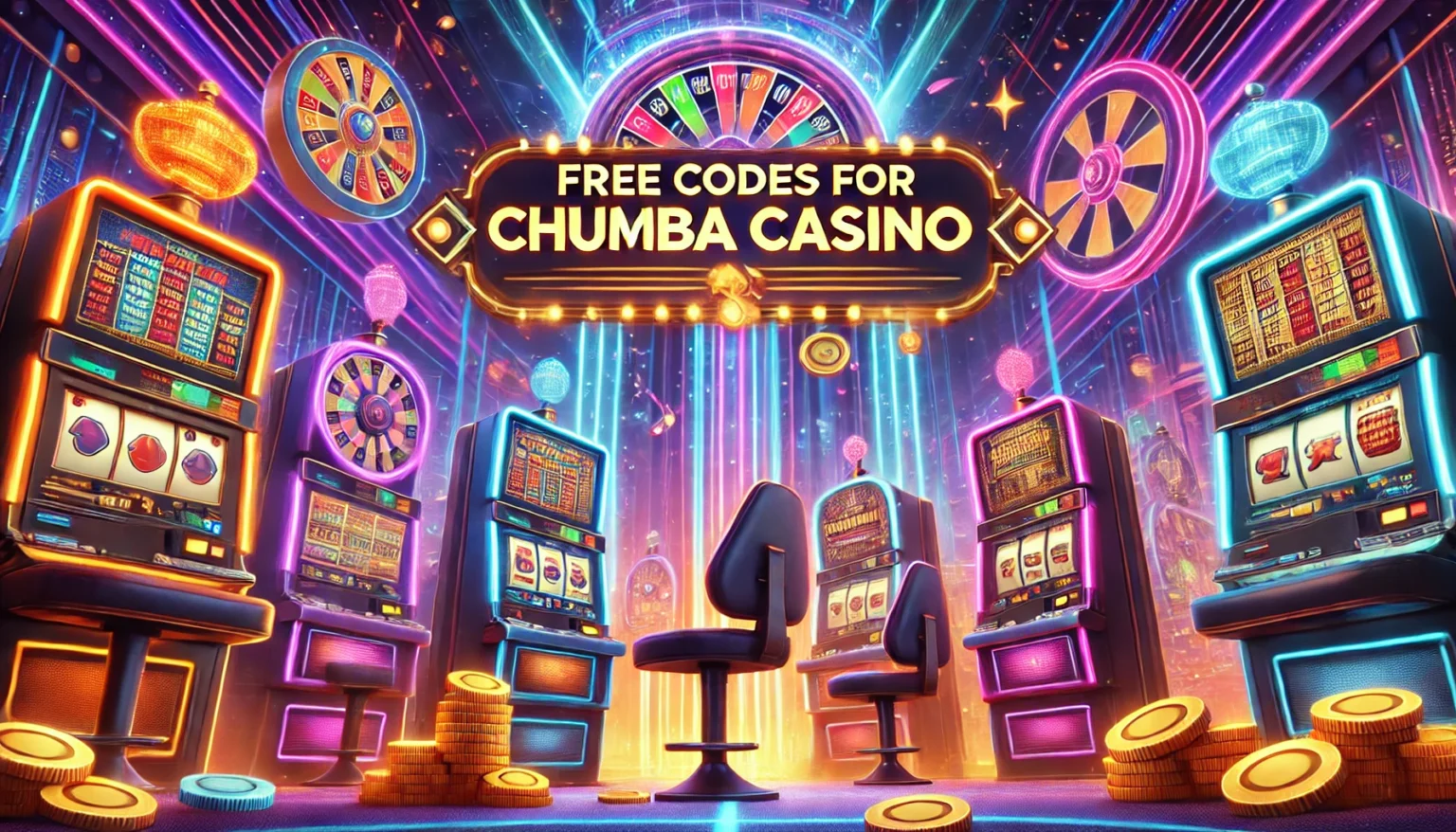 Free Codes for Chumba Casino