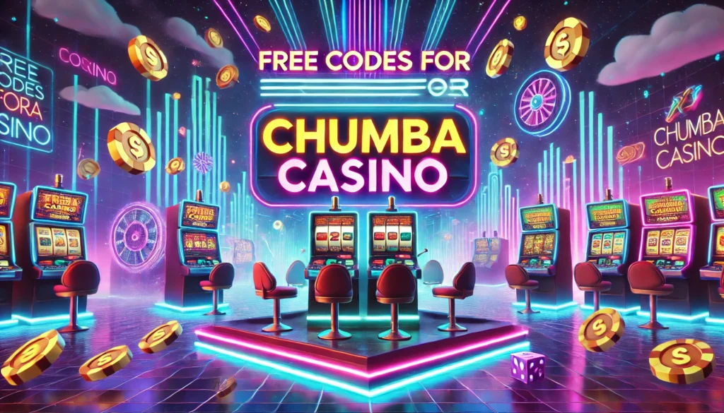 Free Codes for Chumba Casino