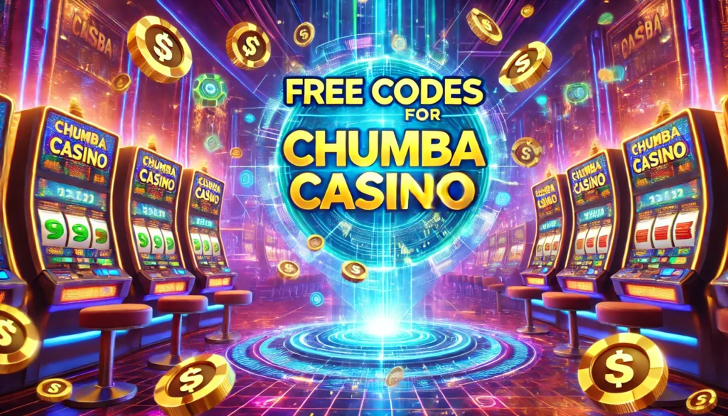 Free Codes for Chumba Casino