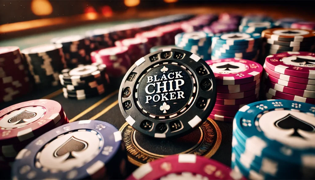 Black Chip Poker