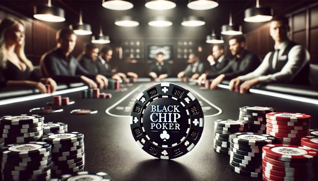 Black Chip Poker