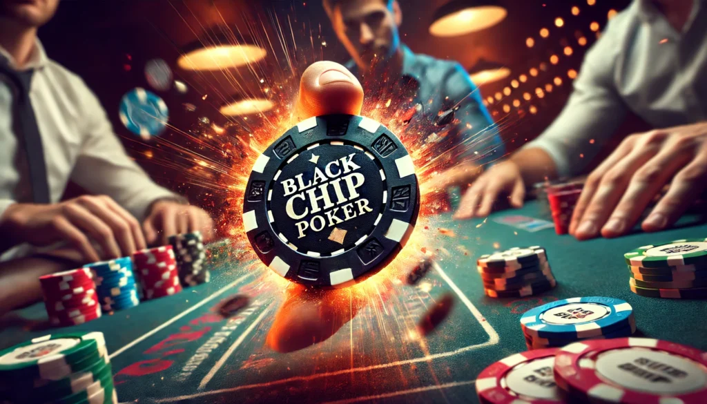 Black Chip Poker